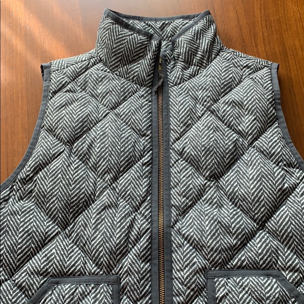 EUC J.Crew Herringbone Vest
